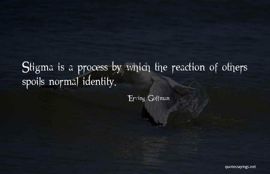 Erving Quotes By Erving Goffman Erving Quotes By Erving Goffman