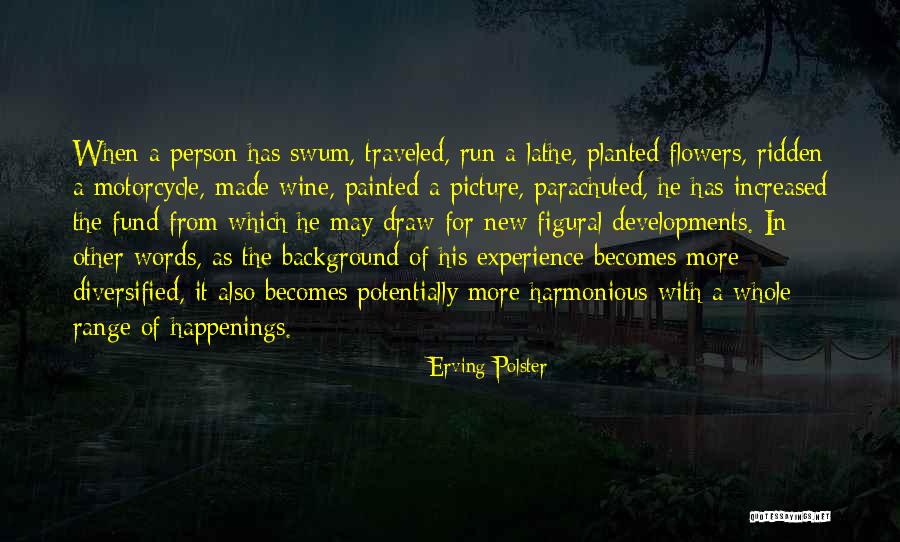 Erving Quotes By Erving Polster Erving Quotes By Erving Polster
