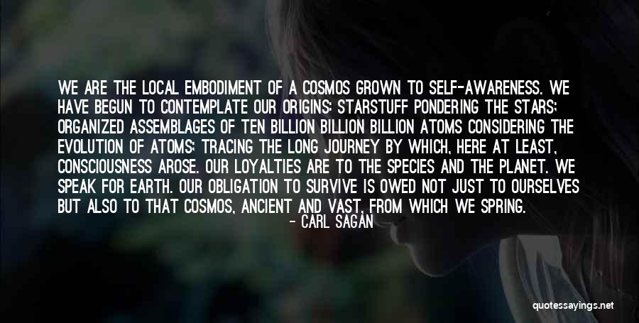 Ervins Body Quotes By Carl Sagan Ervins Body Quotes By Carl Sagan