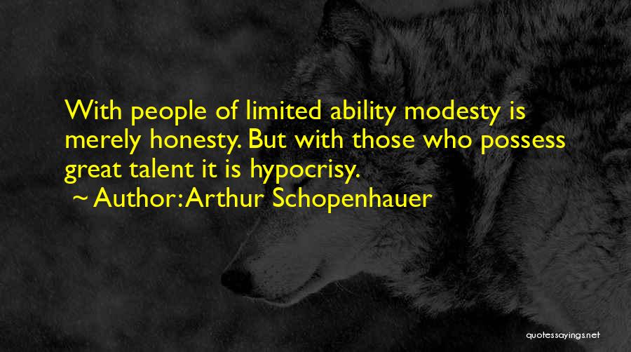 Erwacht In English Quotes By Arthur Schopenhauer