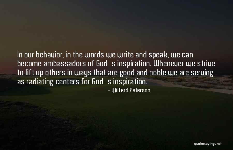 Erwidern Duden Quotes By Wilferd Peterson Erwidern Duden Quotes By Wilferd Peterson