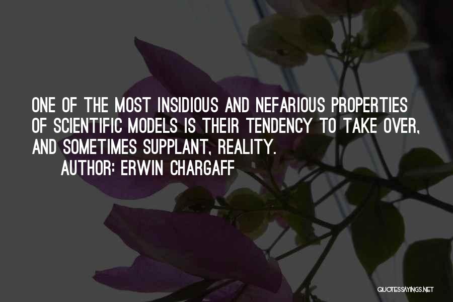 Erwin Chargaff Quotes 1377673