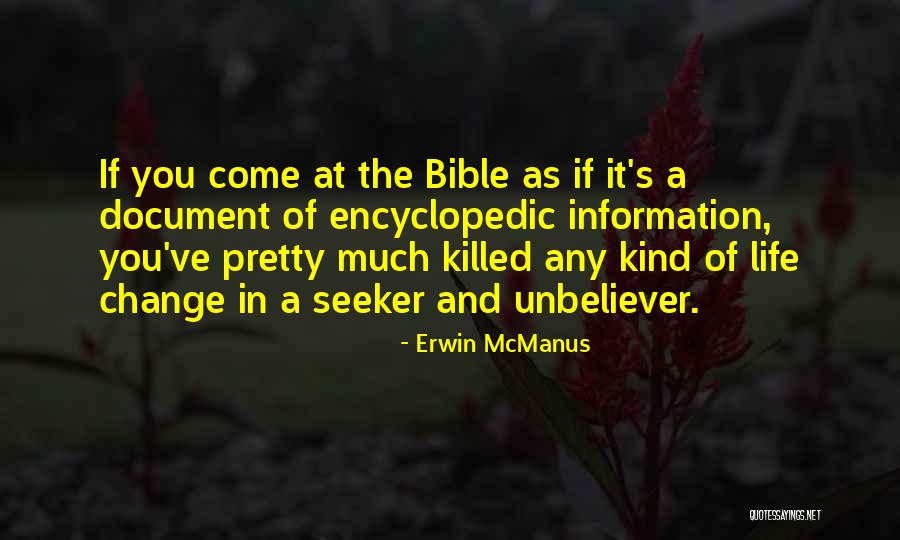 Erwin McManus Quotes 2046883 Erwin McManus Quotes 2046883