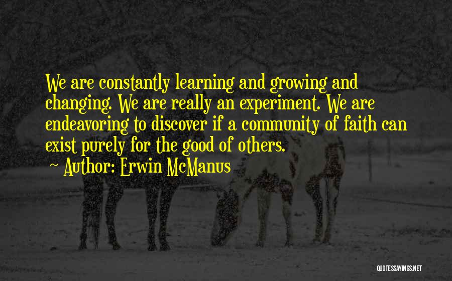 Erwin McManus Quotes 896321