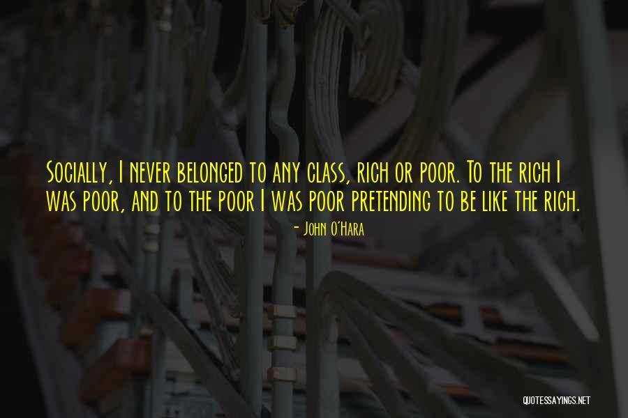 Erwin Mcmanus Soul Cravings Quotes By John O'Hara Erwin Mcmanus Soul Cravings Quotes By John O'Hara