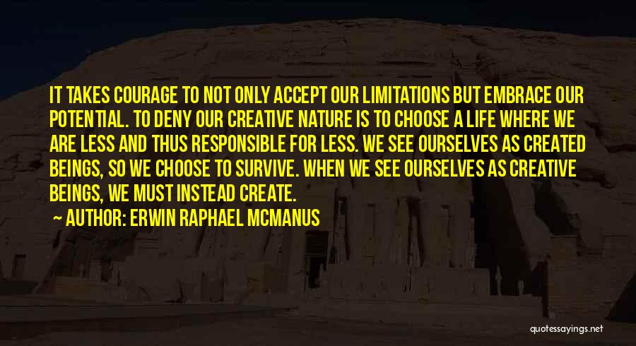 Erwin Raphael McManus Quotes 455298