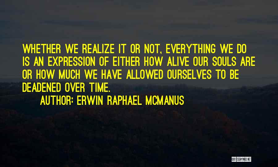 Erwin Raphael McManus Quotes 486452