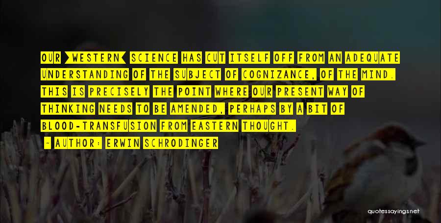 Erwin Schrodinger Quotes 1125812
