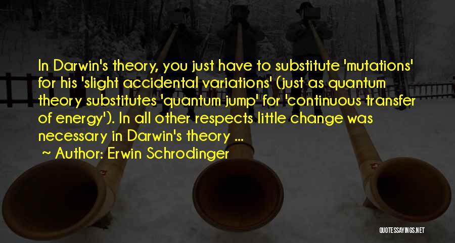 Erwin Schrodinger Quotes 117938