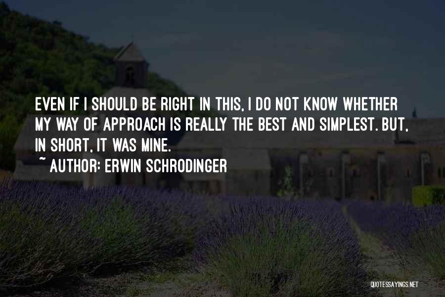 Erwin Schrodinger Quotes 2022923