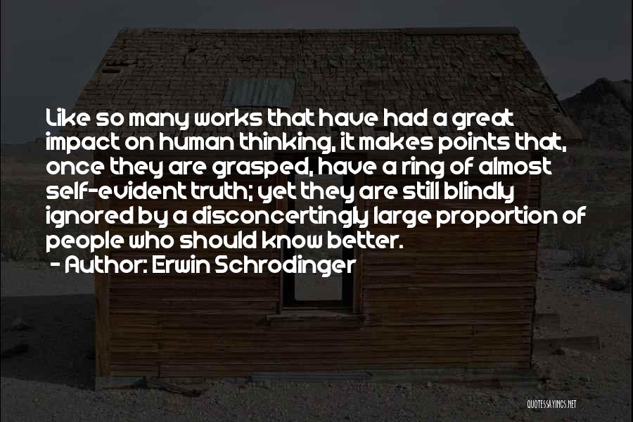 Erwin Schrodinger Quotes 2126333