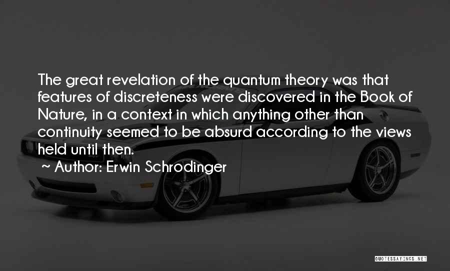 Erwin Schrodinger Quotes 2260569