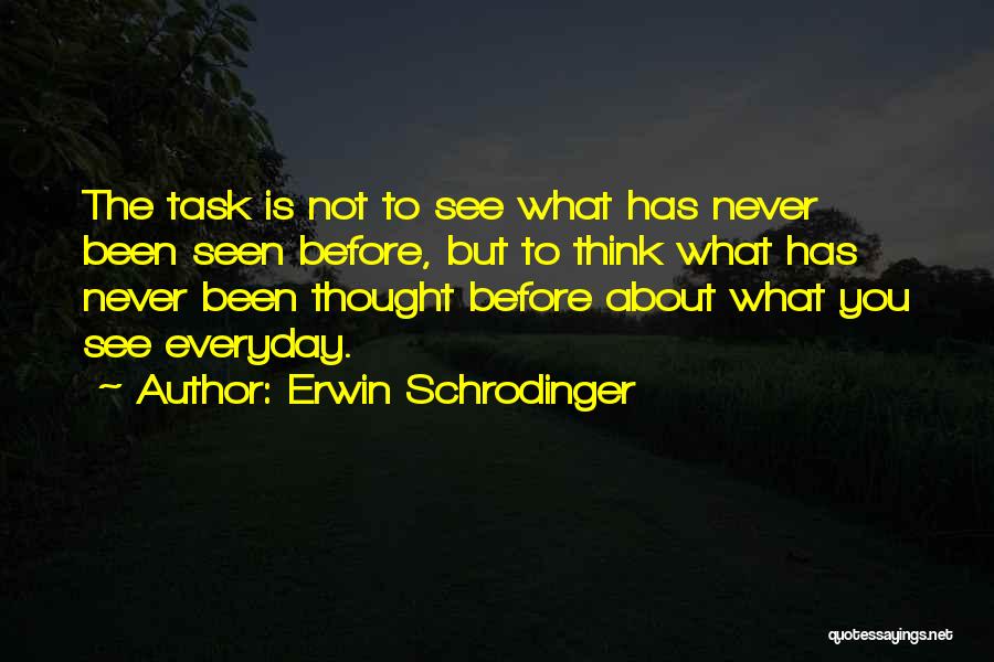 Erwin Schrodinger Quotes 266022