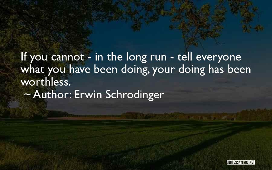 Erwin Schrodinger Quotes 445053