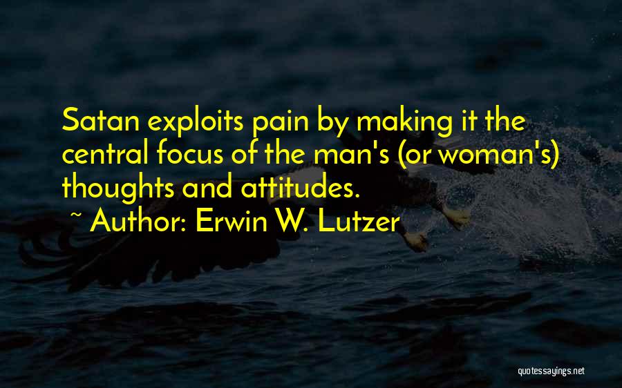 Erwin W. Lutzer Quotes 1330444