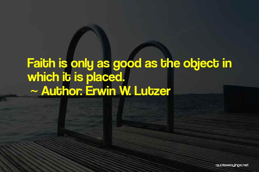 Erwin W. Lutzer Quotes 186882