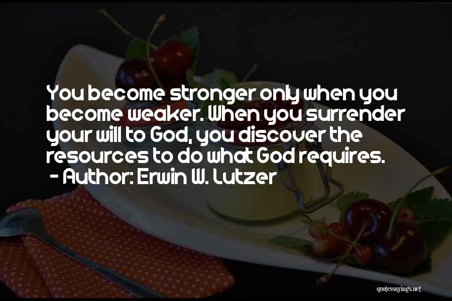 Erwin W. Lutzer Quotes 197405