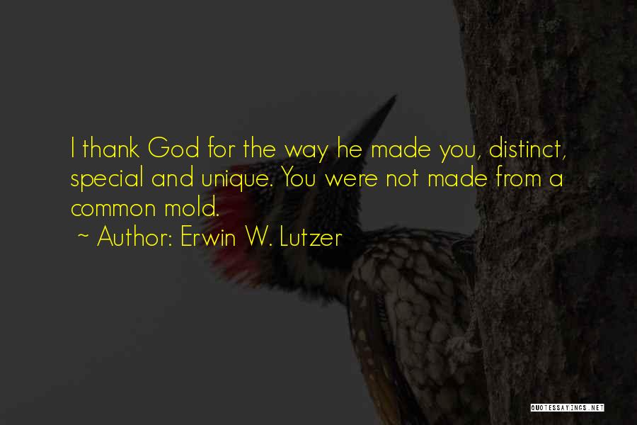 Erwin W. Lutzer Quotes 2207942