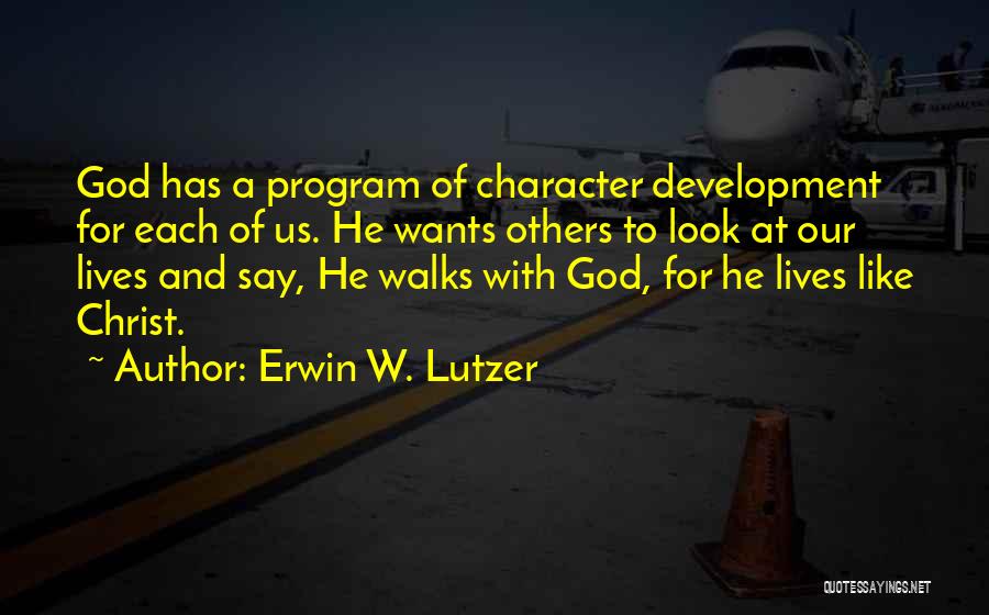 Erwin W. Lutzer Quotes 242588