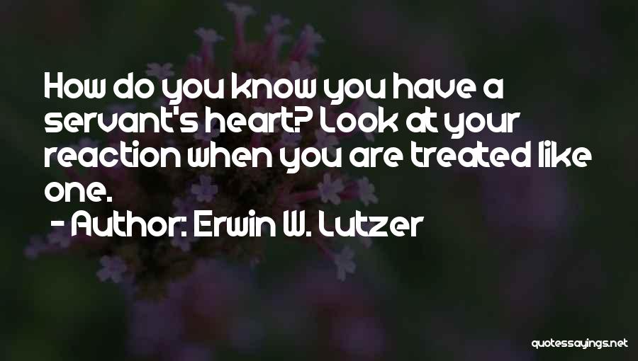 Erwin W. Lutzer Quotes 793541