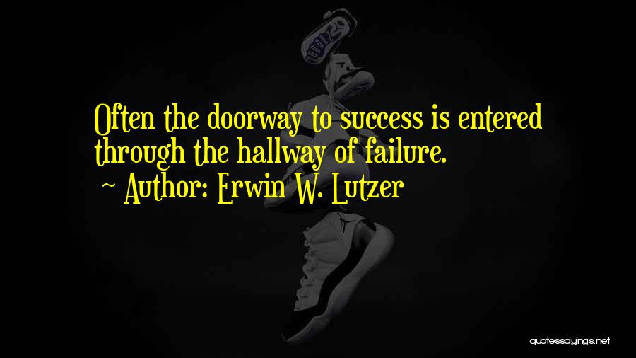 Erwin W. Lutzer Quotes 808808