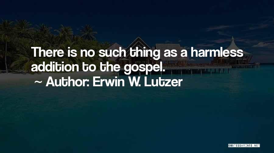 Erwin W. Lutzer Quotes 85205