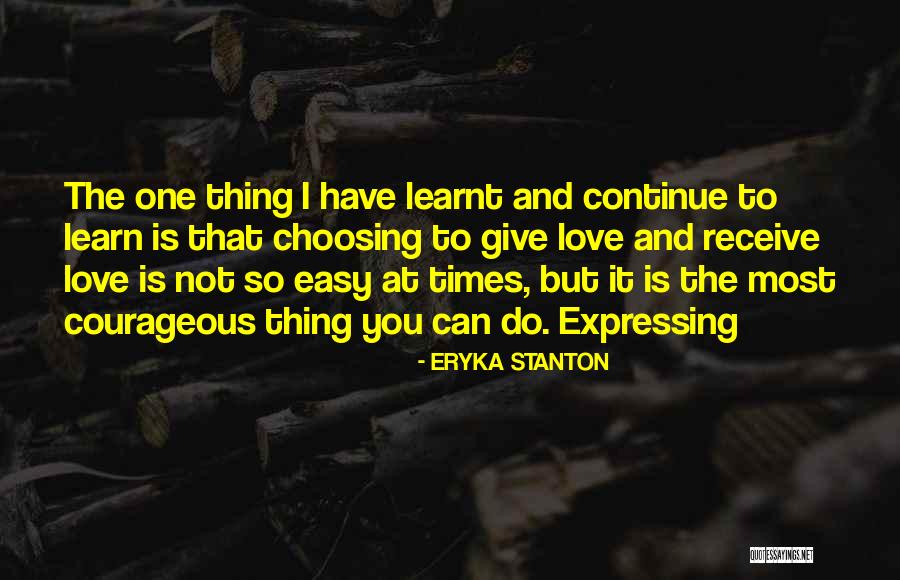 ERYKA STANTON Quotes 305840 ERYKA STANTON Quotes 305840