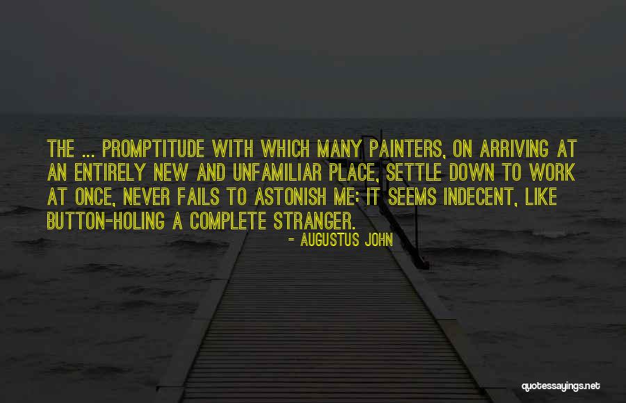 Erymanthe Quotes By Augustus John Erymanthe Quotes By Augustus John