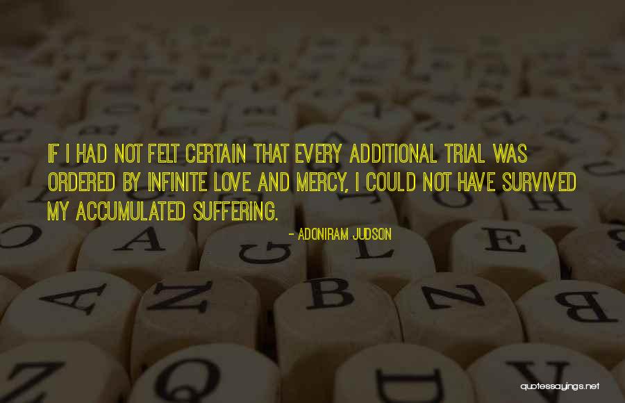 Erzeuger Masstheorie Quotes By Adoniram Judson Erzeuger Masstheorie Quotes By Adoniram Judson