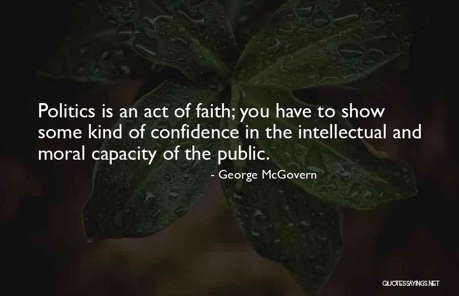 Erziehung Quotes By George McGovern Erziehung Quotes By George McGovern