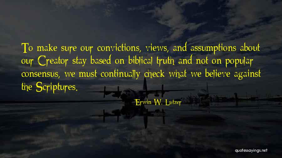Erzsi Parodia Quotes By Erwin W. Lutzer Erzsi Parodia Quotes By Erwin W. Lutzer