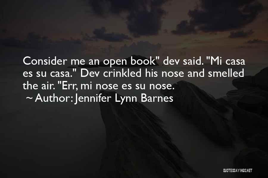 Es E-mini Quotes By Jennifer Lynn Barnes