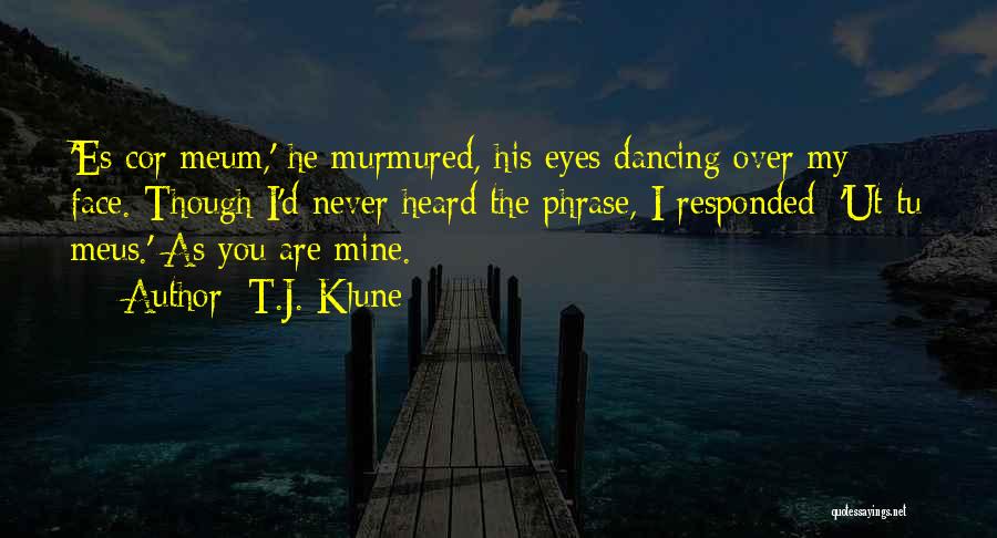 Es E-mini Quotes By T.J. Klune