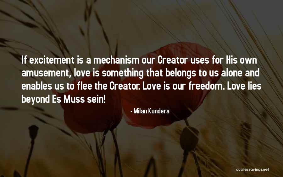 Es Muss Sein Quotes By Milan Kundera Es Muss Sein Quotes By Milan Kundera