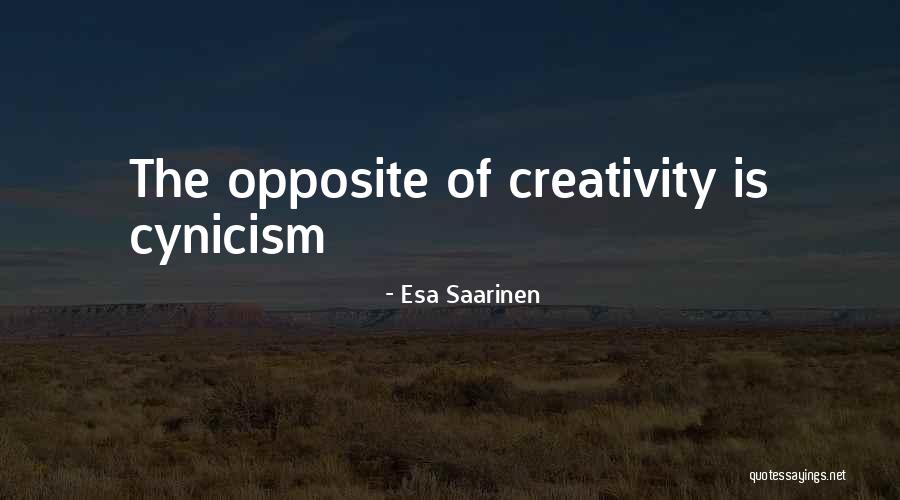 Esa Saarinen Quotes 1571361