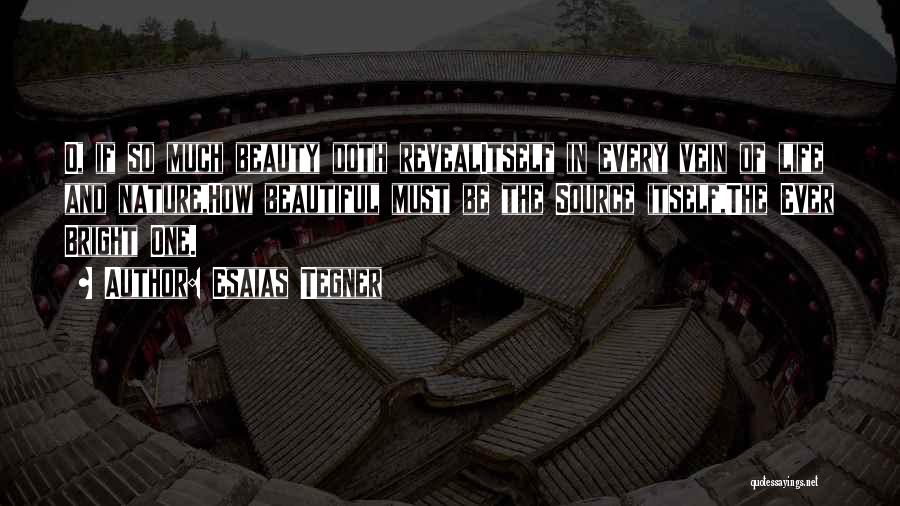 Esaias Tegner Quotes 265457