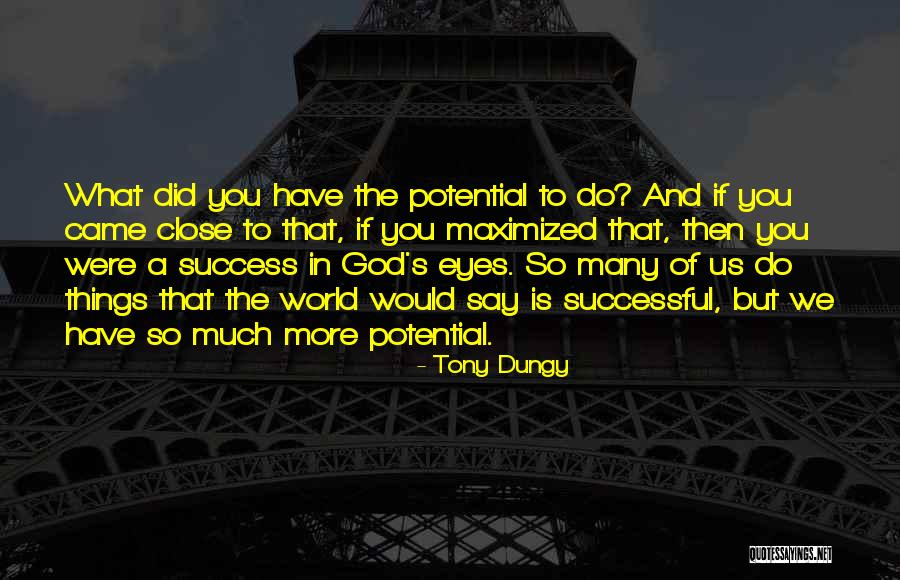 Esake Quotes By Tony Dungy Esake Quotes By Tony Dungy
