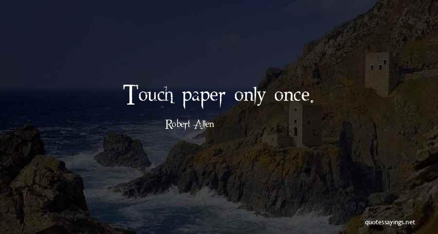 Esasa Avance Quotes By Robert Allen Esasa Avance Quotes By Robert Allen