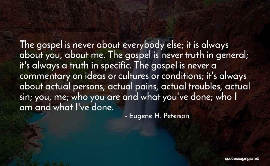 Esasa Beyan Quotes By Eugene H. Peterson Esasa Beyan Quotes By Eugene H. Peterson