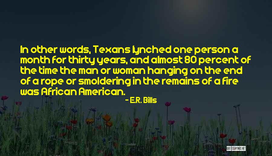 Esason Quotes By E.R. Bills Esason Quotes By E.R. Bills