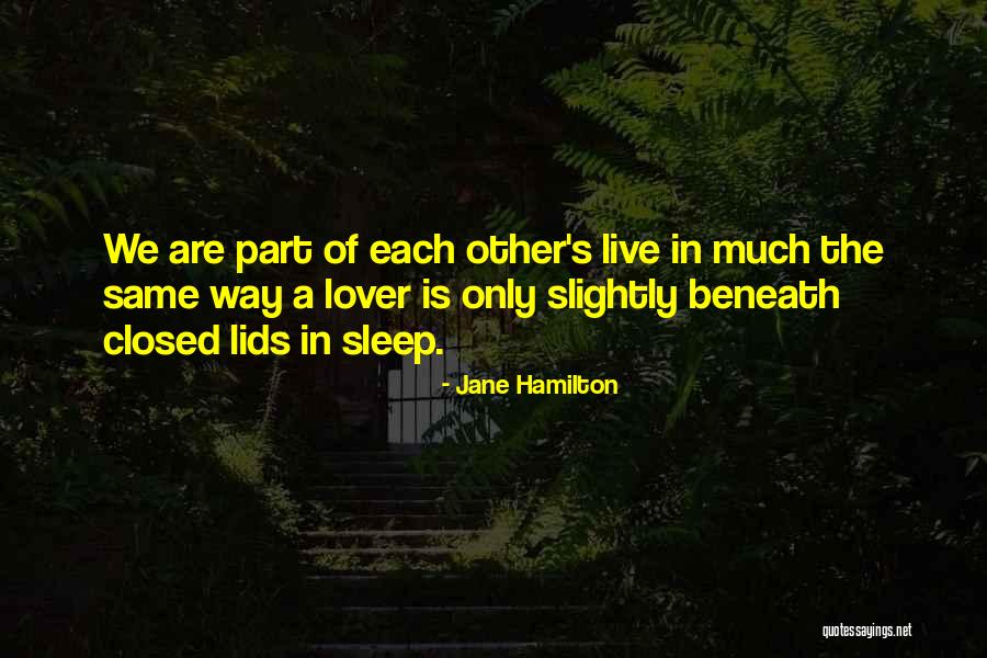 Esattesales Quotes By Jane Hamilton