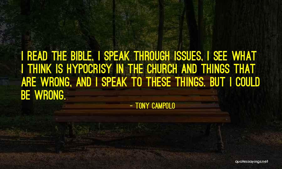 Esau Mccaulley Quotes By Tony Campolo Esau Mccaulley Quotes By Tony Campolo