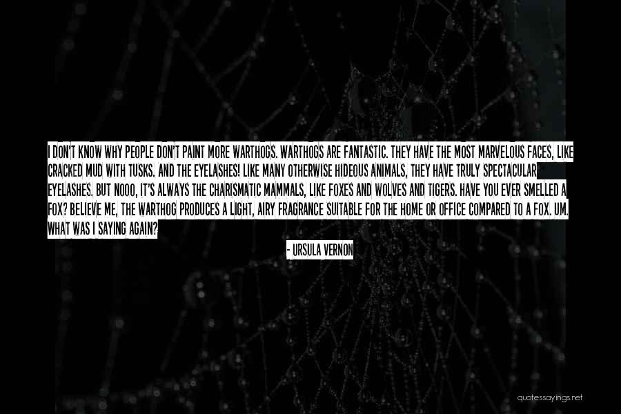 Esaurirsi In Inglese Quotes By Ursula Vernon Esaurirsi In Inglese Quotes By Ursula Vernon