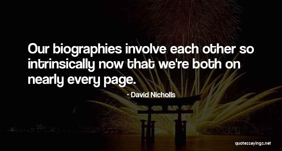 Esaurito In Inglese Quotes By David Nicholls Esaurito In Inglese Quotes By David Nicholls
