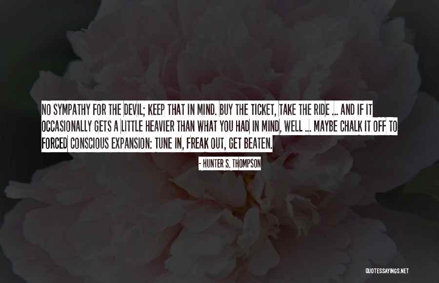 Esaurito In Inglese Quotes By Hunter S. Thompson Esaurito In Inglese Quotes By Hunter S. Thompson