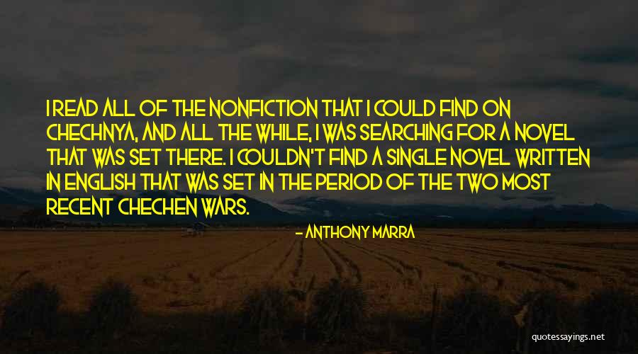 Esausa Quotes By Anthony Marra Esausa Quotes By Anthony Marra