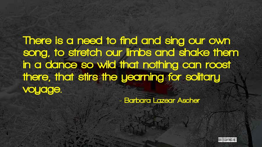 Esben Quotes By Barbara Lazear Ascher Esben Quotes By Barbara Lazear Ascher