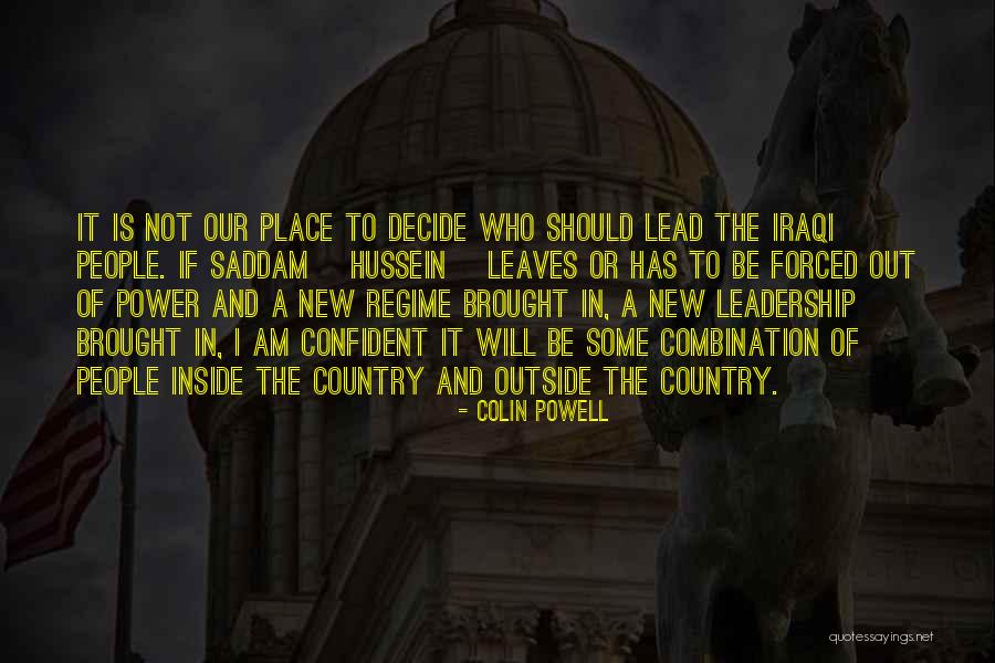 Esca Quotes By Colin Powell Esca Quotes By Colin Powell