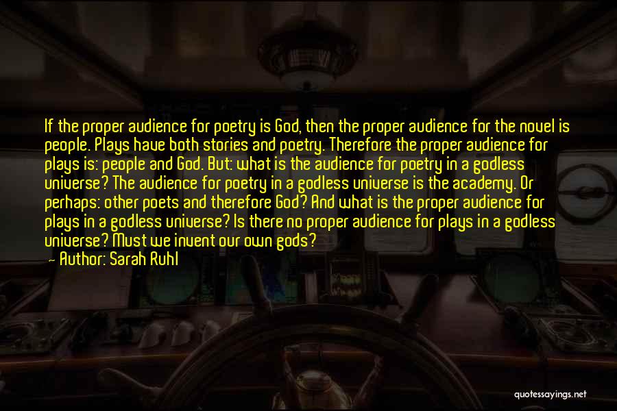 Escalades 20th Quotes By Sarah Ruhl