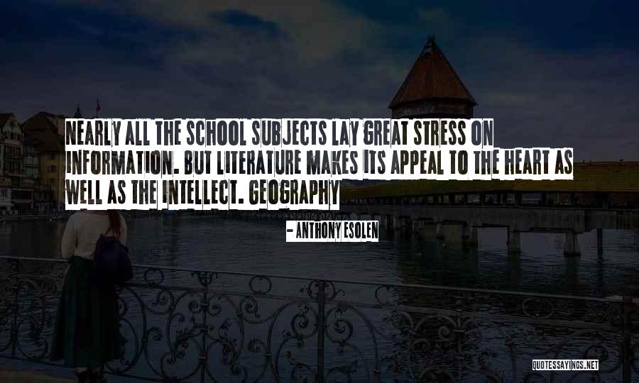 Escaladora Quotes By Anthony Esolen Escaladora Quotes By Anthony Esolen